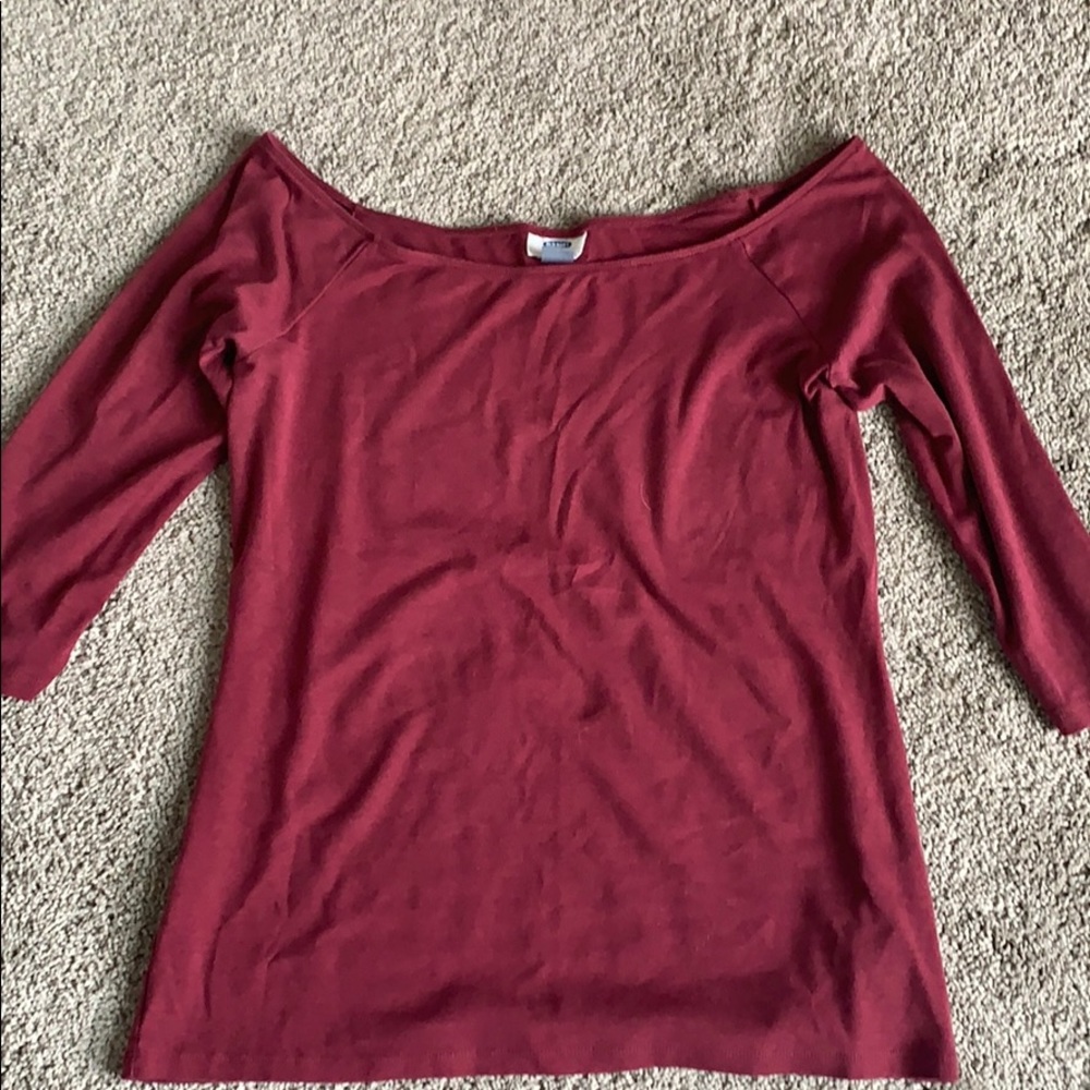 Old Navy Off-the-shoulder Top
